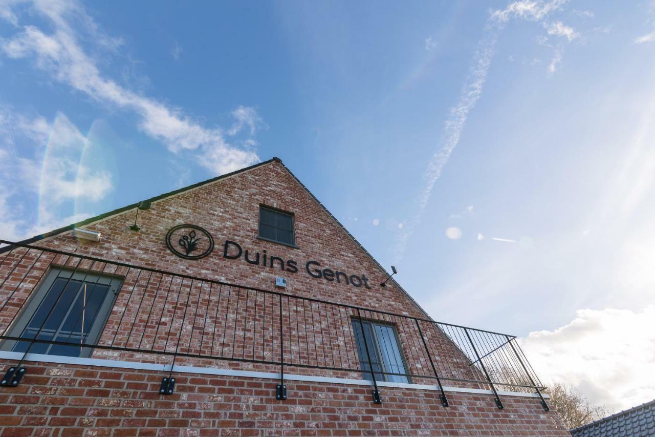 Duins Genot 5 Star Holiday Homes 30P & 40P - Indoorpool & Wellness Jabbeke  Exterior foto