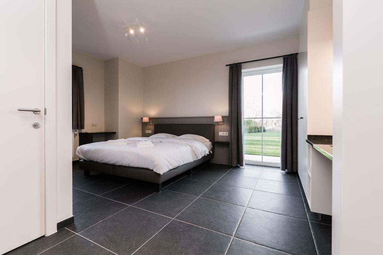 Duins Genot 5 Star Holiday Homes 30P & 40P - Indoorpool & Wellness Jabbeke  Exterior foto