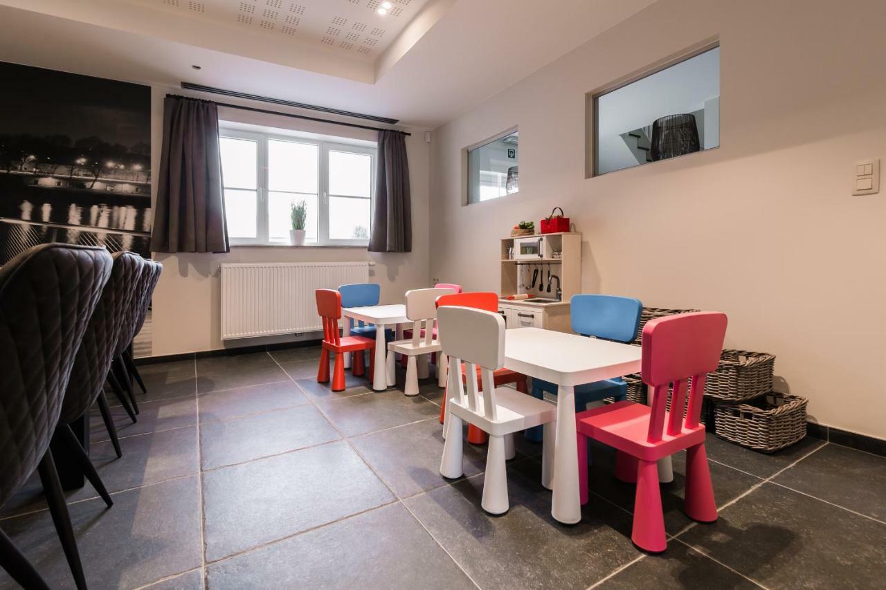 Duins Genot 5 Star Holiday Homes 30P & 40P - Indoorpool & Wellness Jabbeke  Exterior foto